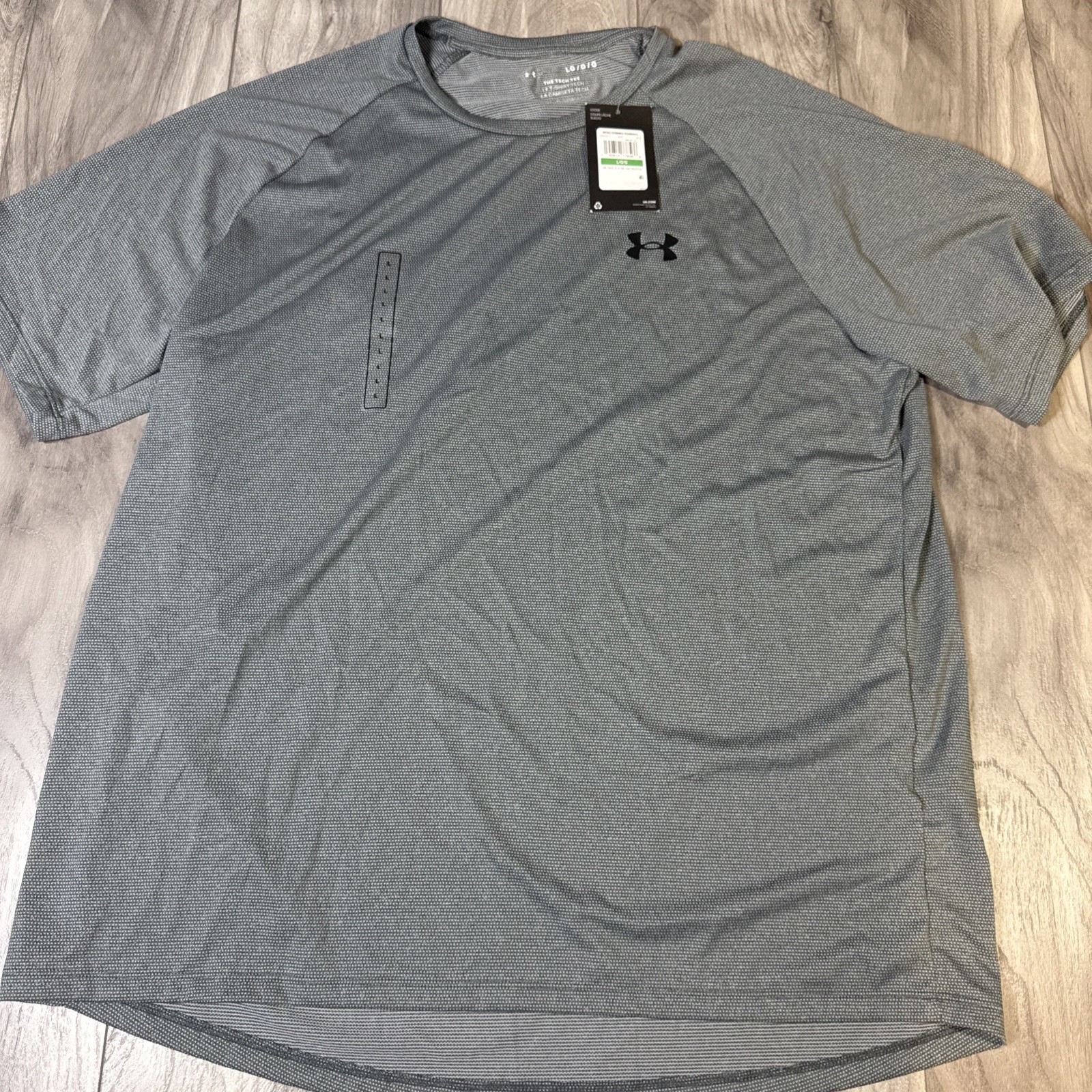 Under Armour 1326413 Men's UA Tech 2.0 Training T-Shirt, Academy/Steel, Medium gallery