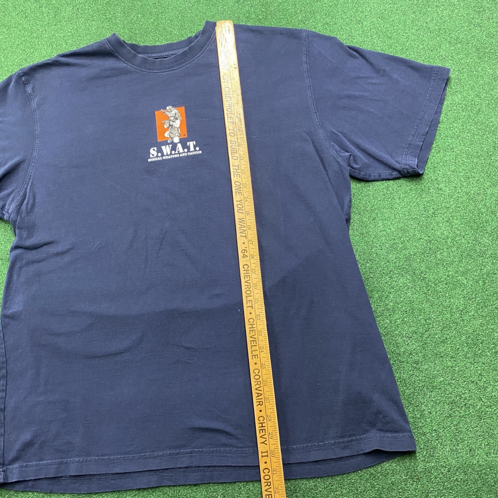 Vintage AND1 Shirt Mens XL Blue Y2K Basketball SWAT Team Smacking Wimps 2 Of 5 gallery