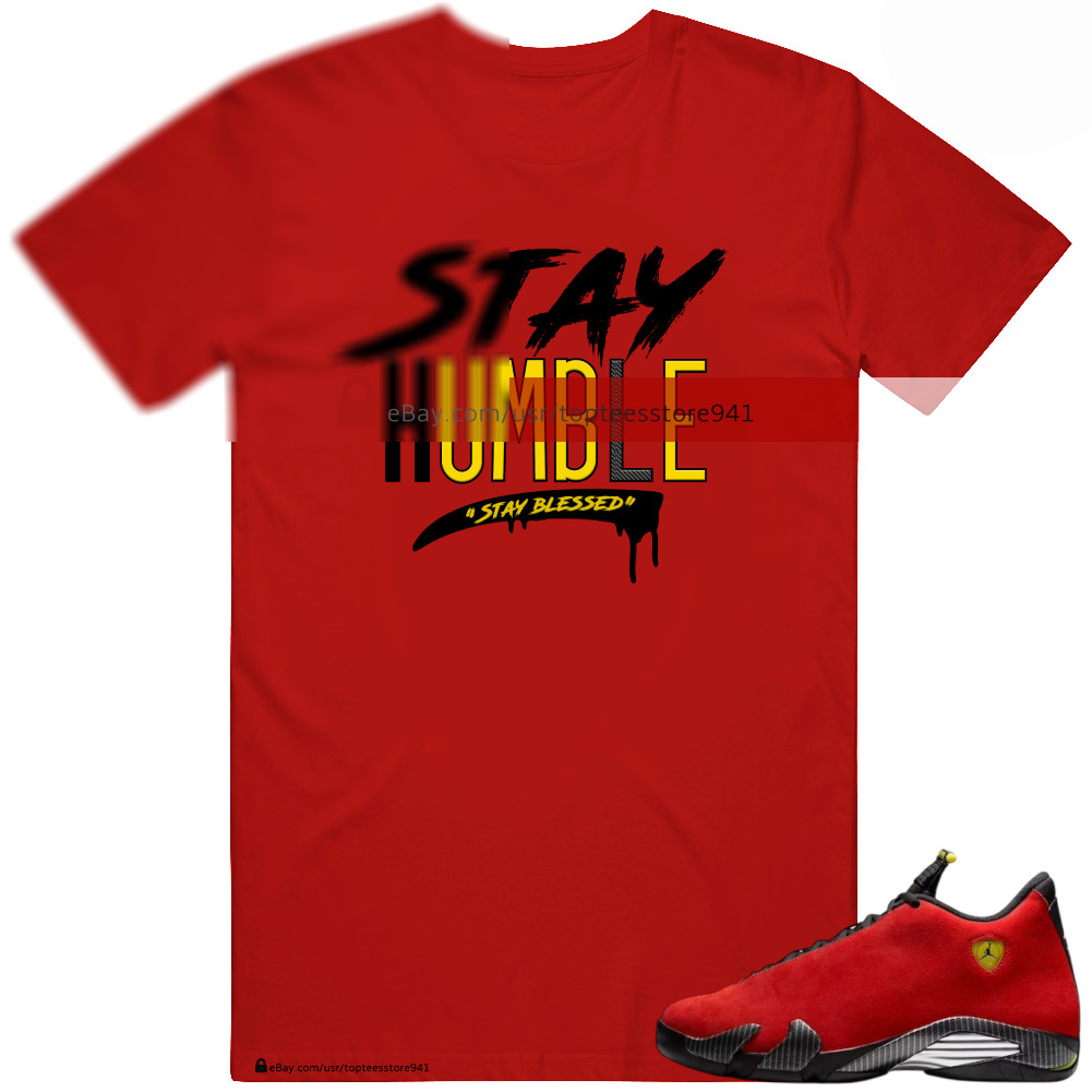 Stay Humble T Shirt Inspired by Air Jordan 4 Se Craft gallery