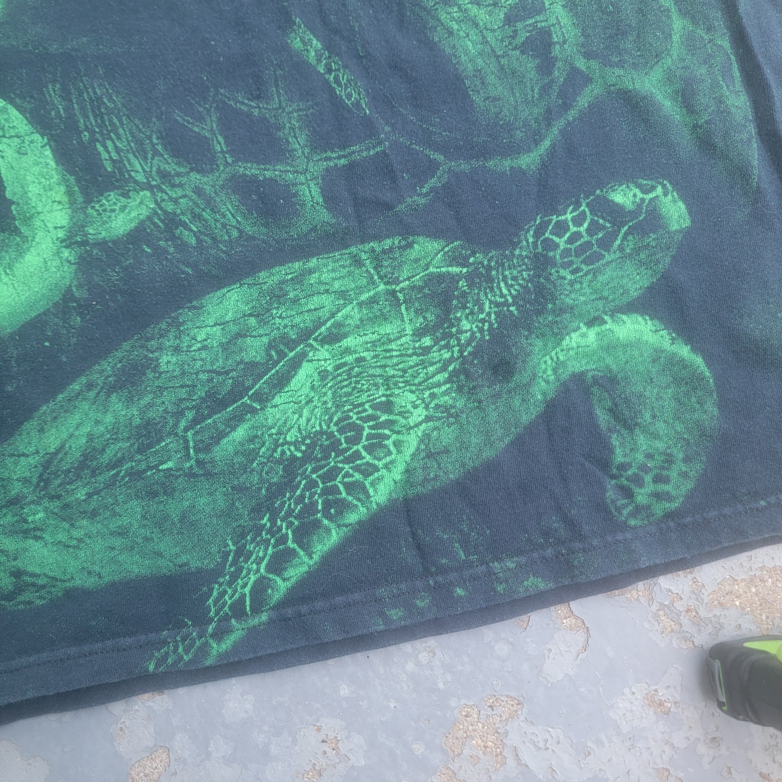Y2k Sea Turtle nature tank top all over print vacation shirt 100% cotton gallery