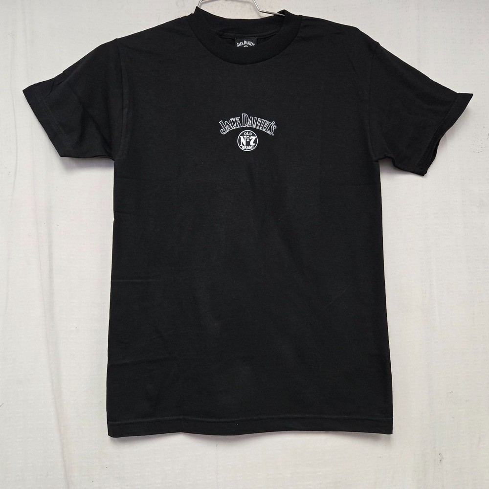 Jack Daniel’s JD Old #7 SS Tee T-Shirt Adult Vintage Black 3XLarge DISPLAY