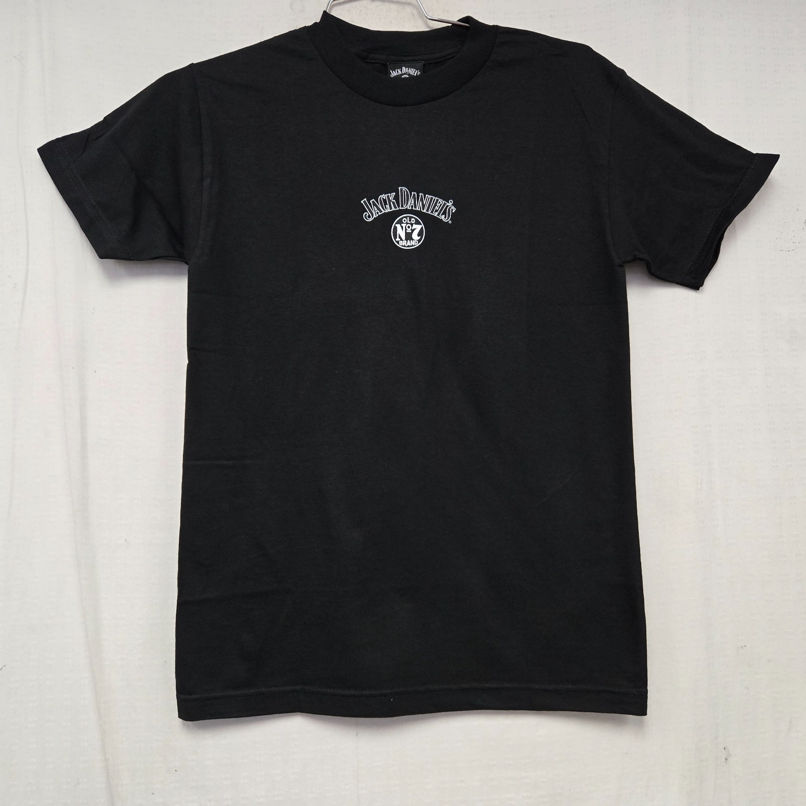 Jack Daniel’s JD Old #7 SS Tee T-Shirt Adult Vintage Black 3XLarge DISPLAY