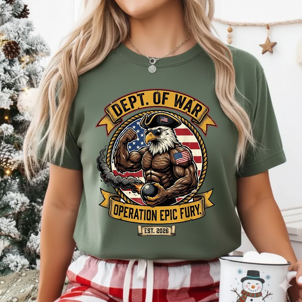 Epic T-Shirts Operation Epic Fury T-Shirt gallery