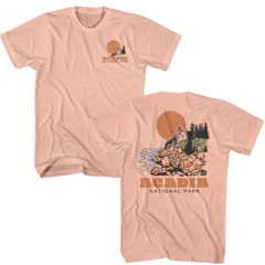 United States Maine’s Mount Desert Island Acadia National Parks Men’s T Shirt