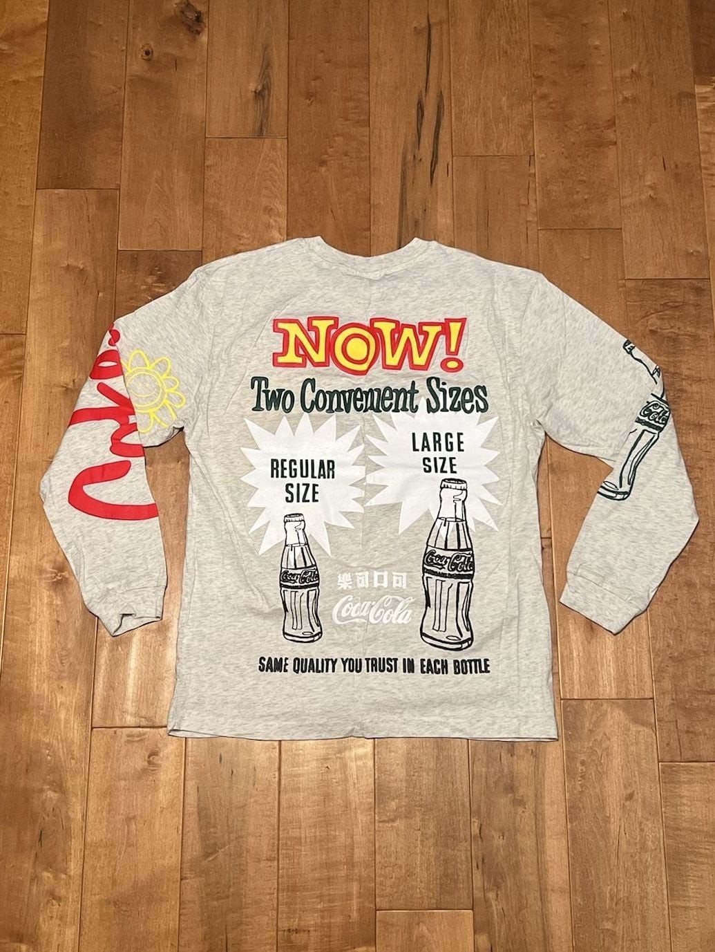 PacSun x Coca-Cola Graphic Long Sleeve T-Shirt gallery