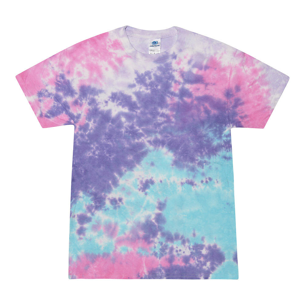 Tie Dye T-Shirts Multi-Color Adult XXX-Large 100% Cotton Colortone gallery
