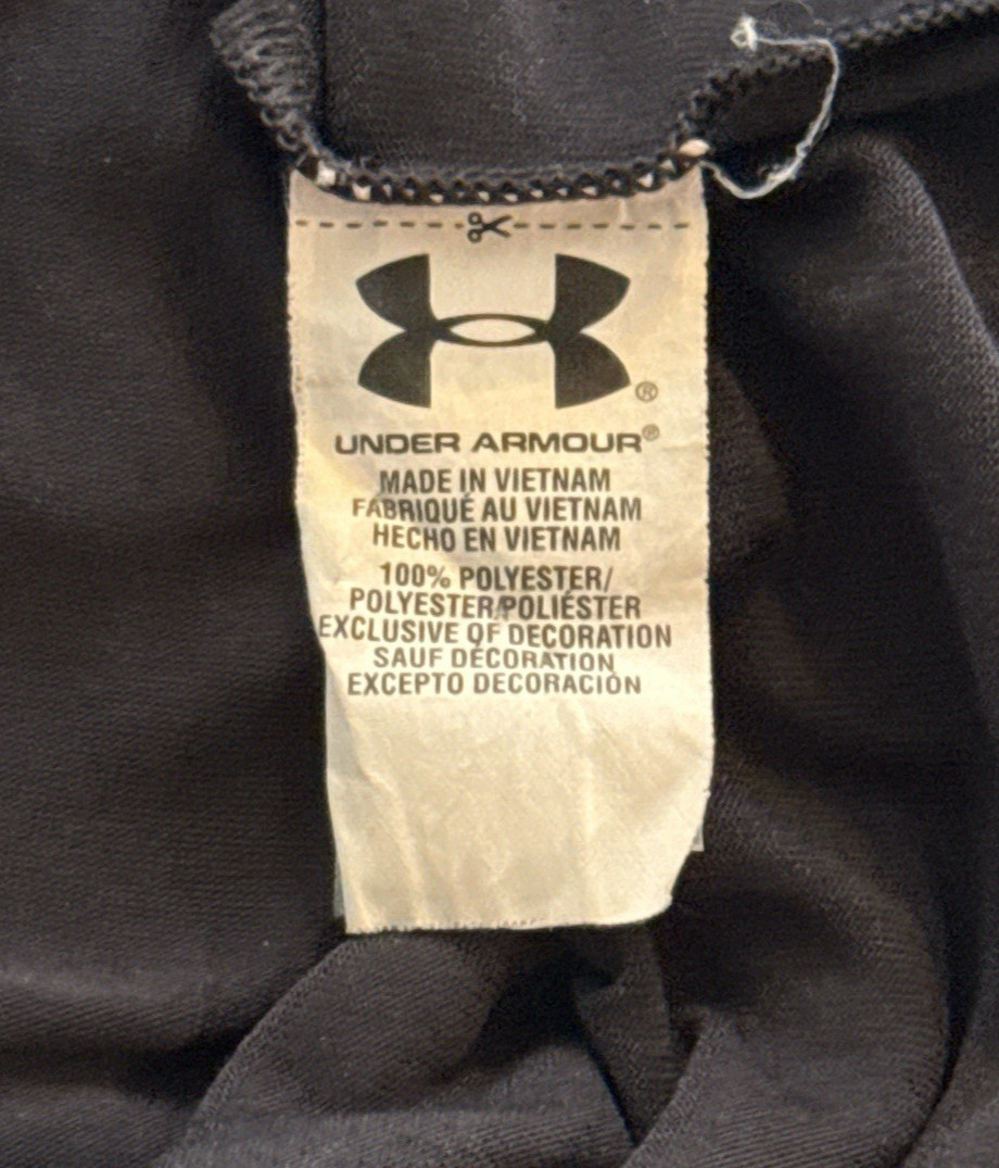 Under Armour Mens Black Medium Loose Long Sleeve Heat Gear 1/4 Zip Style 124220 gallery
