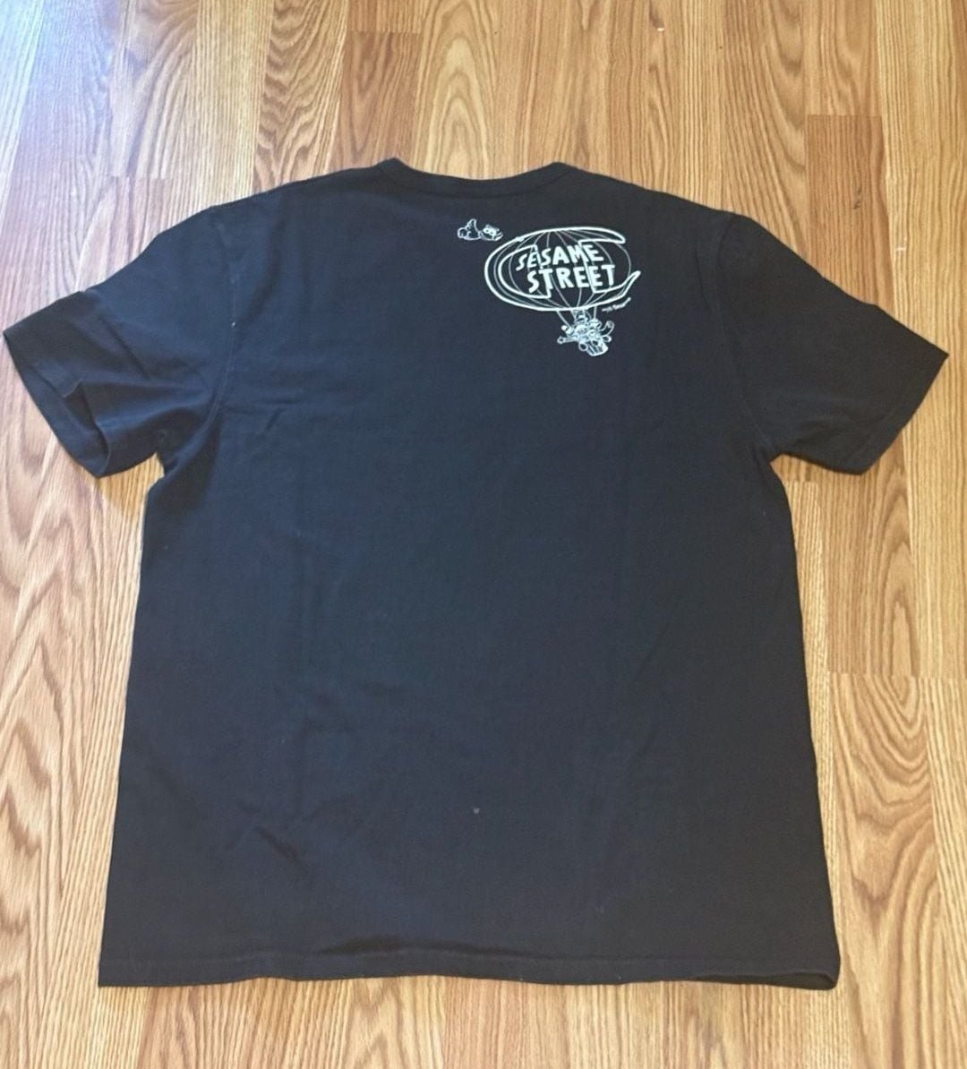 Champion x Sesame Street Character Graphic T-Shirt Black Medium gallery