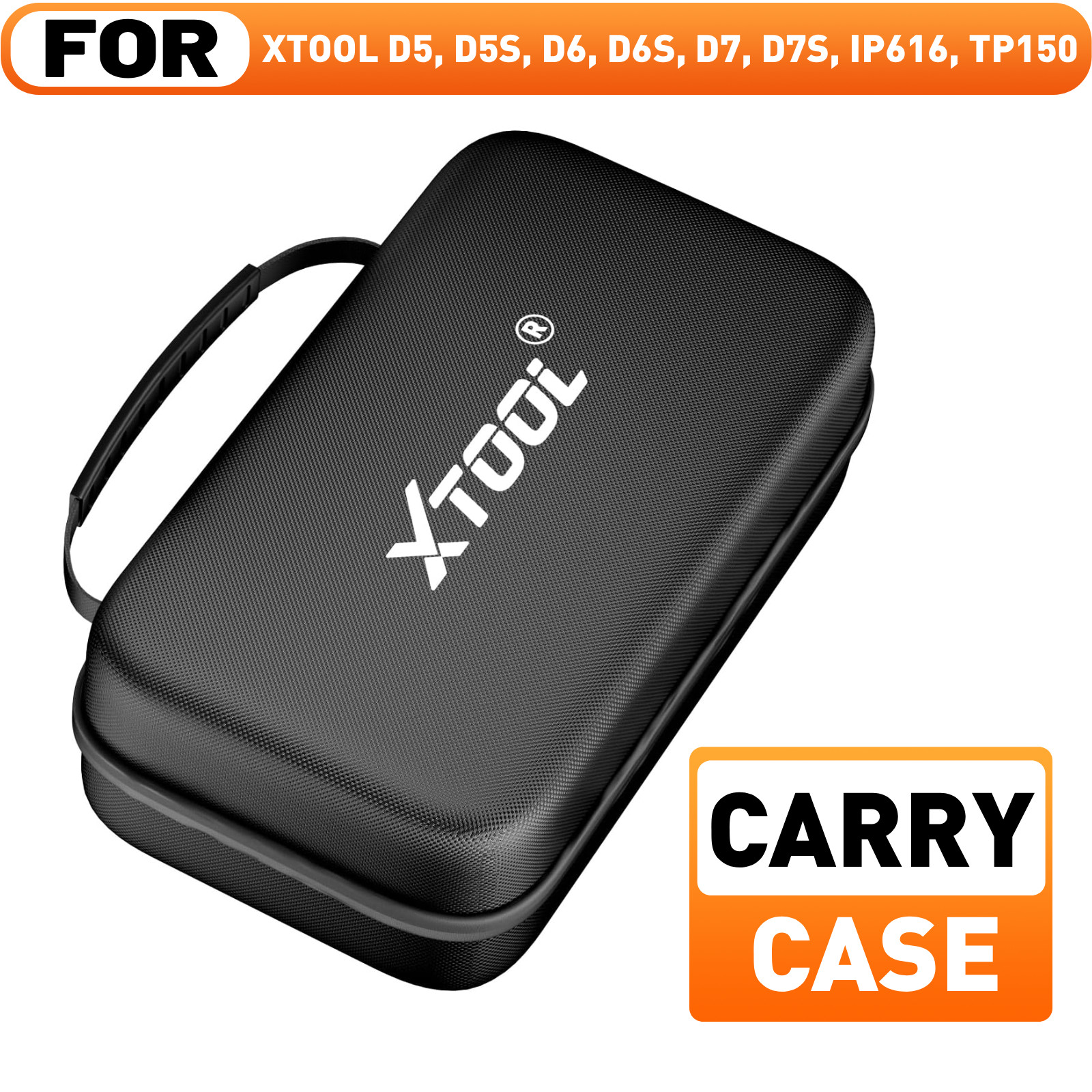 Portable XTOOL Carry Case For D5 D5S D6 D6S IP616 IP819 D7 Size 11”x 7”x 4”