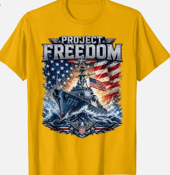 Project Freedom Unisex T-Shirt gallery
