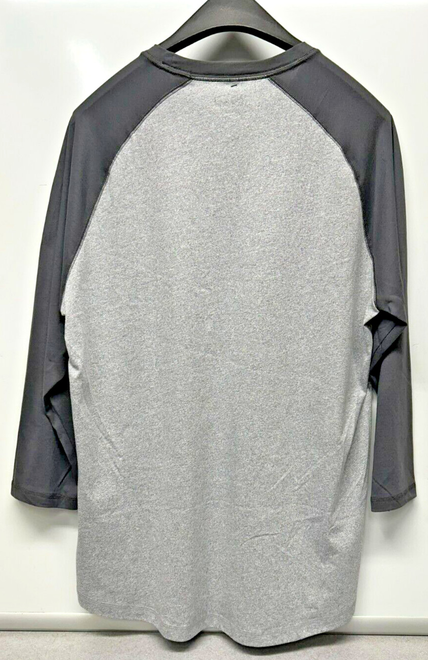 Kubota long sleeve "True to the Land" gray T-shirt size XXL part# KBT042.GRY-2X gallery
