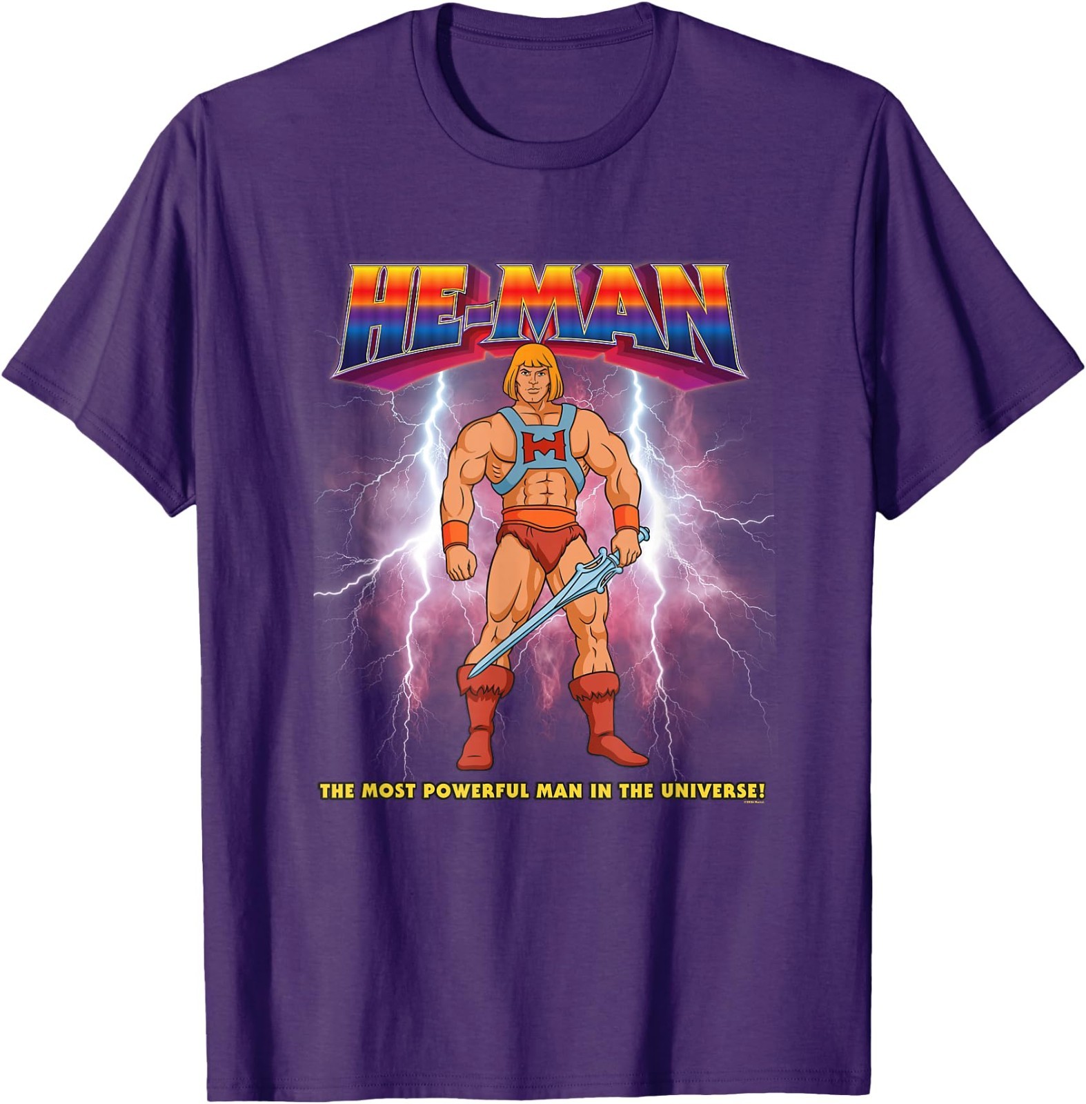 He-Man The Most Powerman Man in The Universe T-Shirt gallery