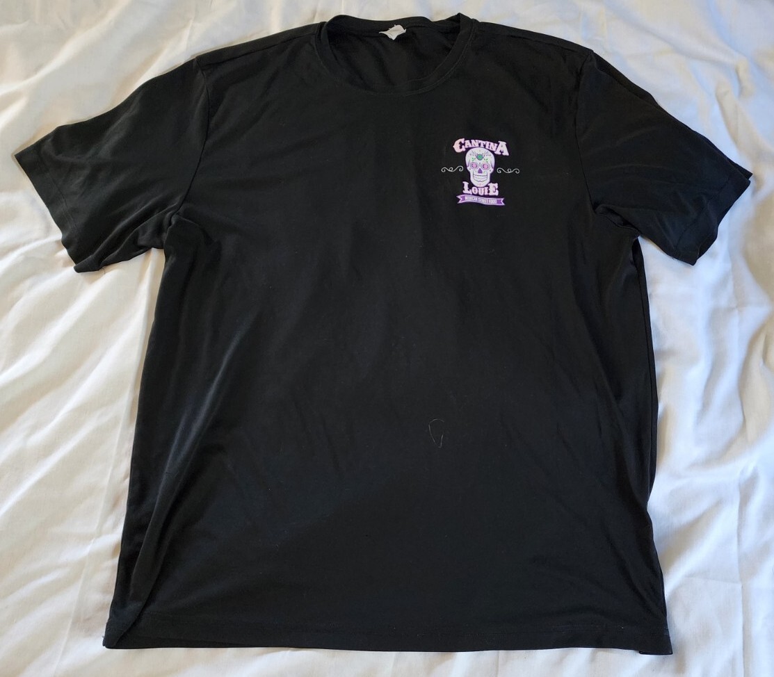 Cantina Louie ST350 Dri Fit T Shirt XXL gallery