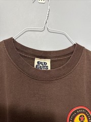 Old Guys Rule Still Crazy After All These Beers Men’s Brown T-Shirt Size L