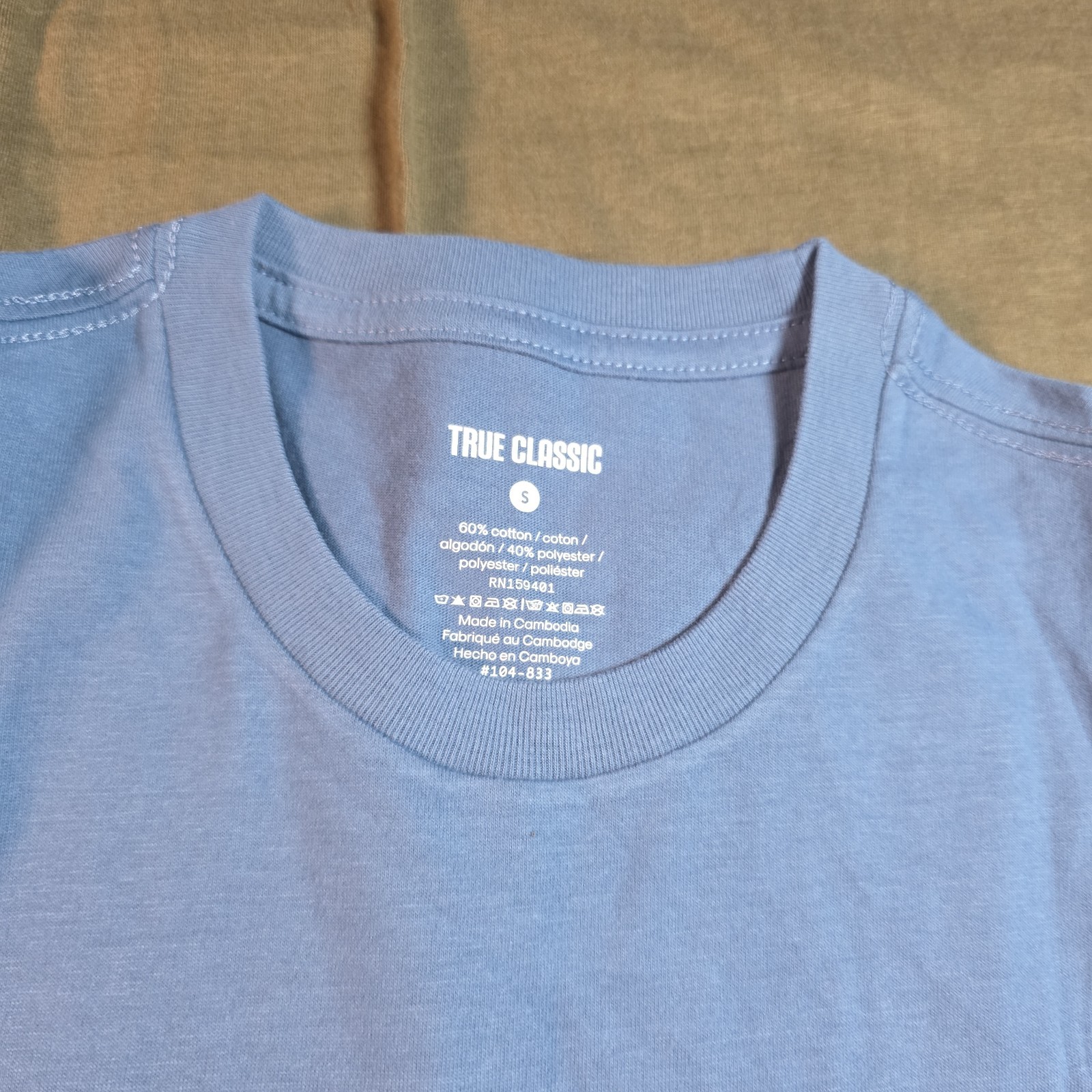 True Classic Crew Neck (4 pack) small gallery