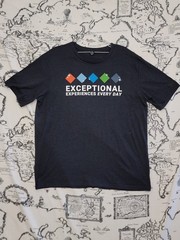 District Perfect Tri T-Shirt Men’s 2XL “Exceptional Experiences Every Day” Sonic