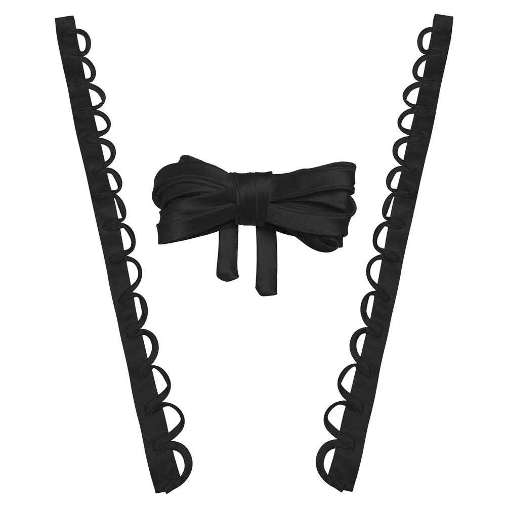 Adjustable Fit Satin Corset Back Kit Women’s Wedding Dress Corset Kit Loops D…