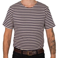 Russian Navy Telnyashka – Blue Striped T-Shirt Sailor Naval Genuine Military