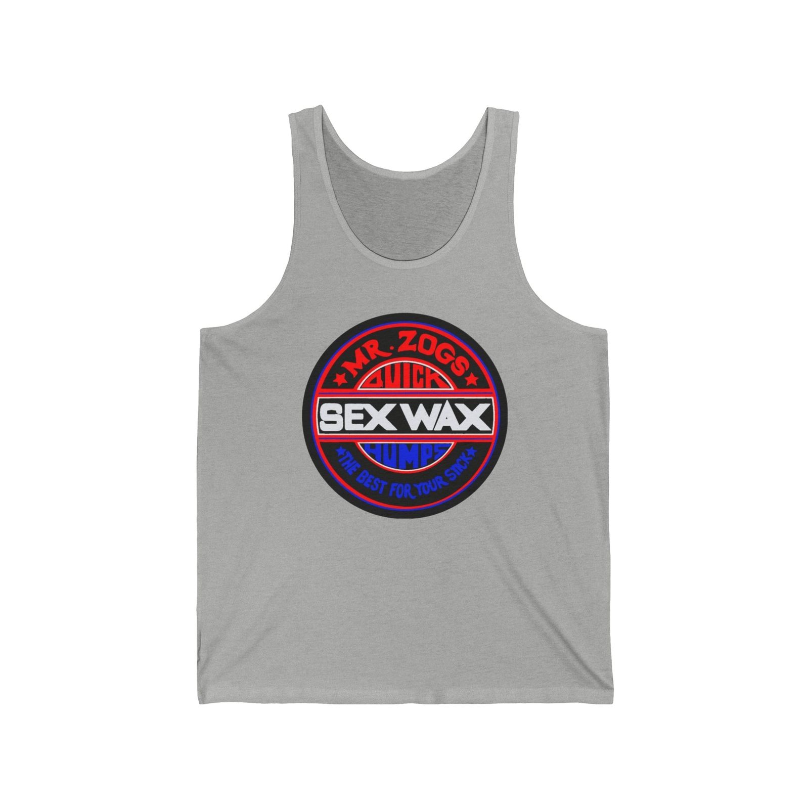 MR ZOGS SEX WAX Men’s 4th of July Independence Tank Top Outlaw Surf LIMITED
