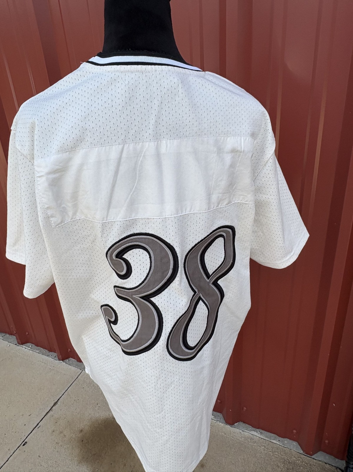 Vintage Kangol Ringer Jersey Shirt Y2K Mesh Sz Large Kangaroo Street Wear gallery