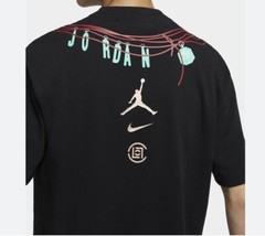 Nike Men’s Sz Medium Jordan x Clot Black Jade Graphic T-Shirt DJ9740 010