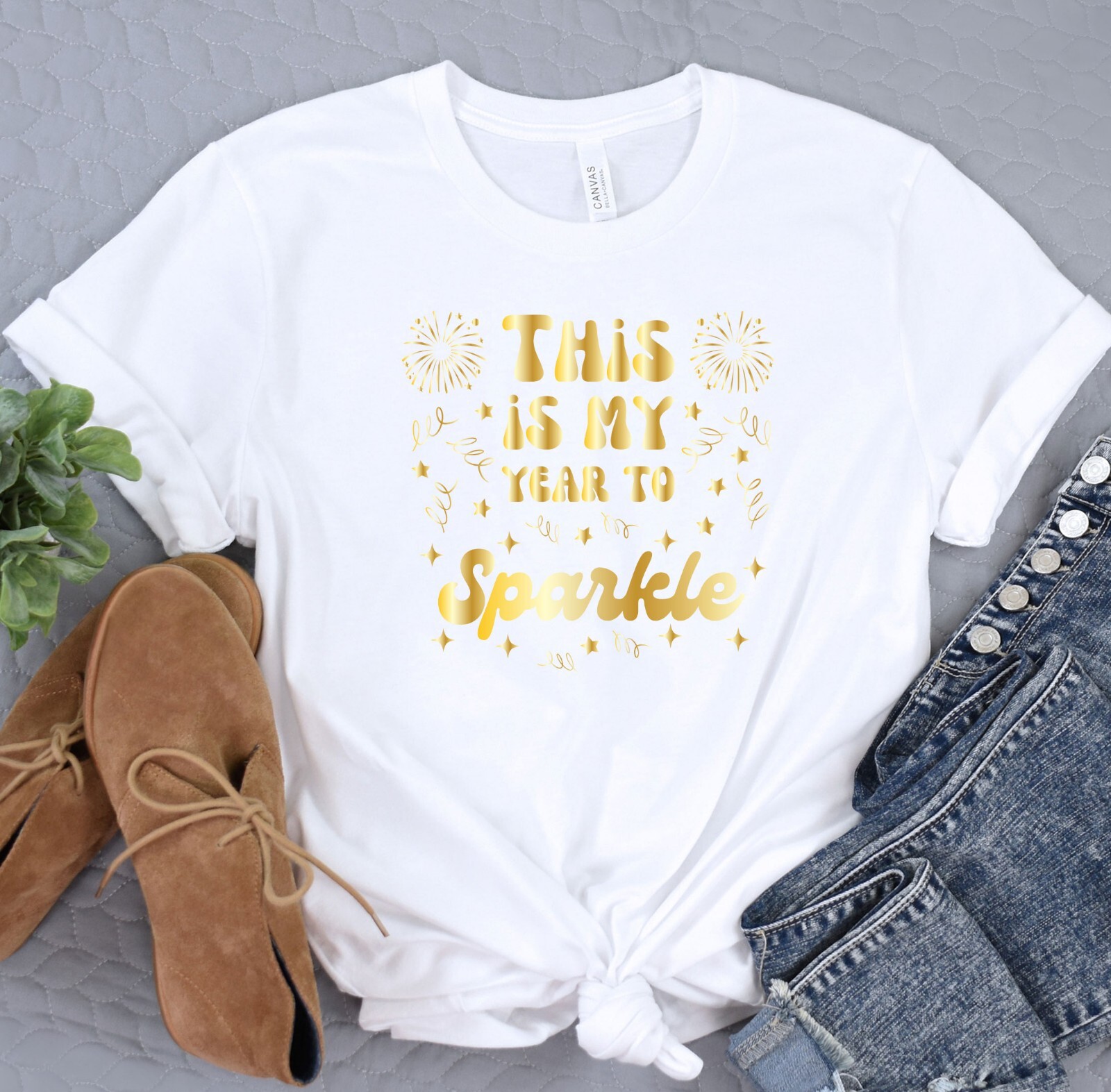 This Is My Year To Sparkle Shirt, New Year Tshirt, Christmas Tee, Gift Shirt gallery