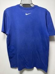 Nike Men’s Blue/White “The Nike Tee” T-shirt w/ Logo Athletic Cut Size S