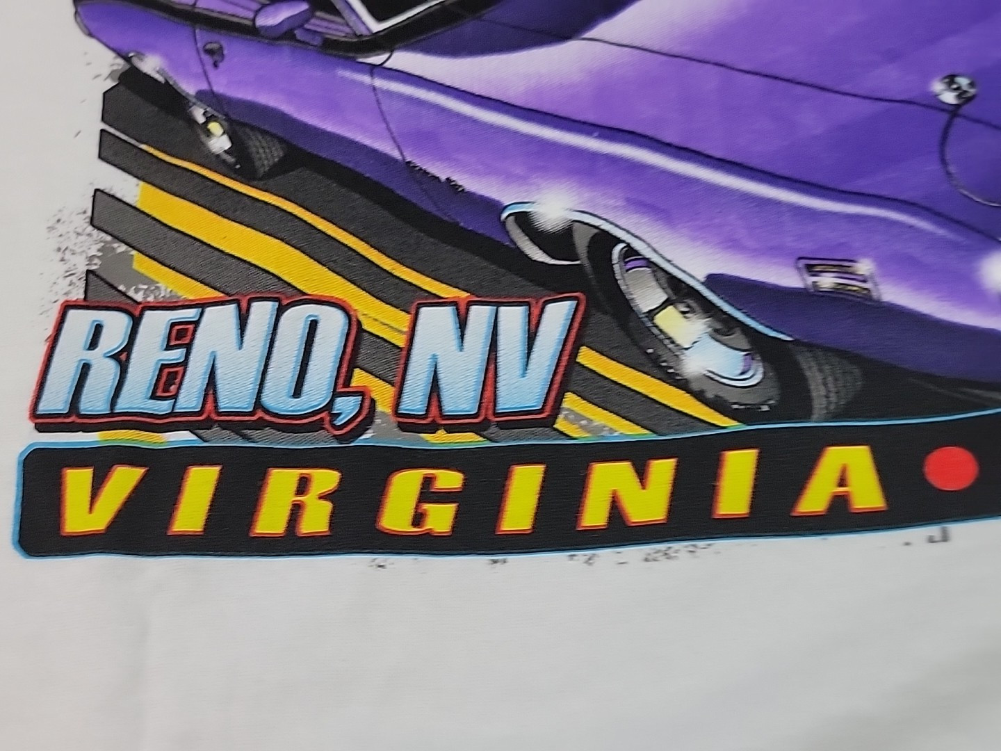 Cruisin Shirt Mopar 2016 Reno NOS NICE gallery