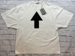 Balenciaga Oversized Arrow No Wifi Logo Print S/S $650 T-Shirt *New With Tags*