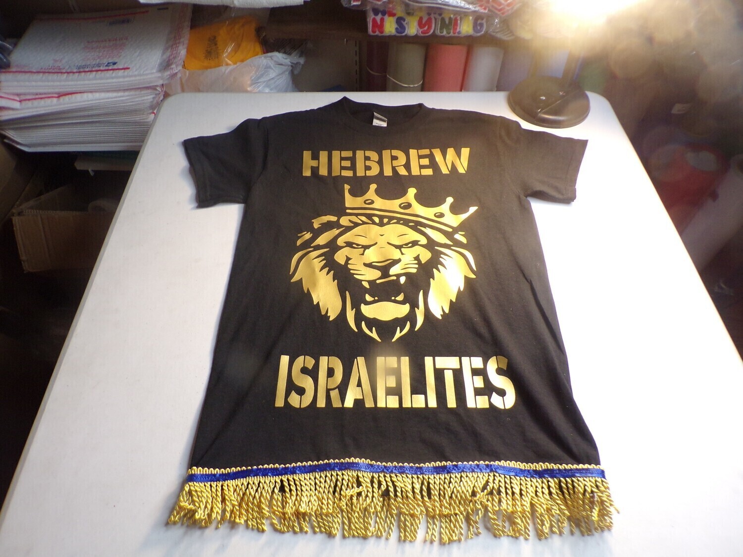 Hebrew Israelites Lion Of Judah Gold gallery
