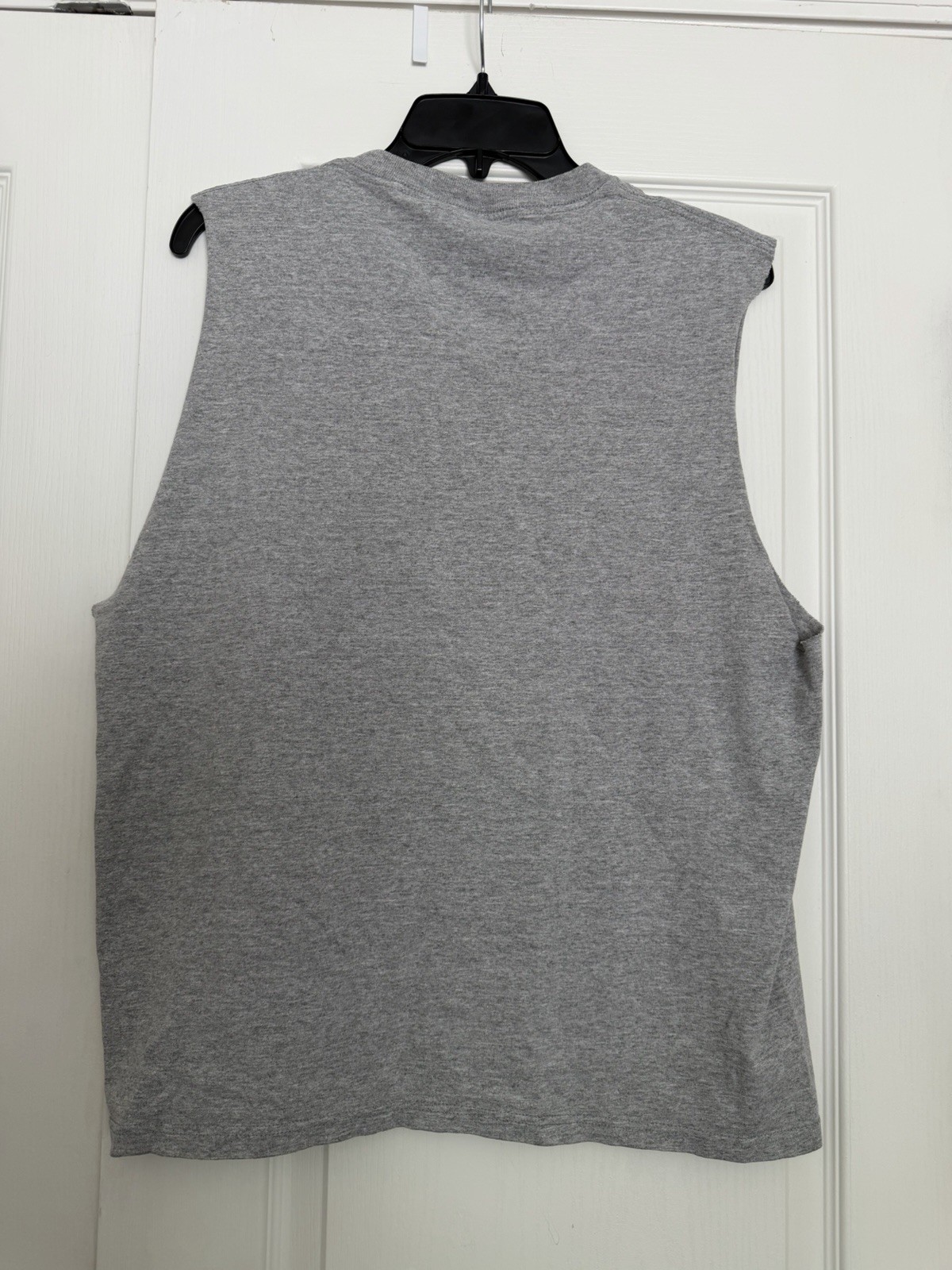 Vintage Grey NYPD New York City Police Department sleeveless muscle tank Size L gallery