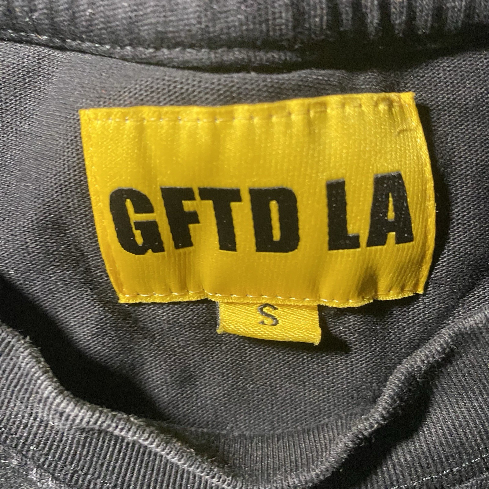 Gftd La. Gifted Black La Bullet Proof Vest Shirt S Small gallery