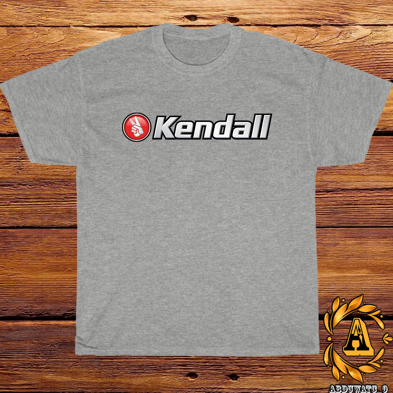 New Kendall Motor Oil Logo Black/Sport Grey/White/Navy/Red T-Shirt S-5XL gallery