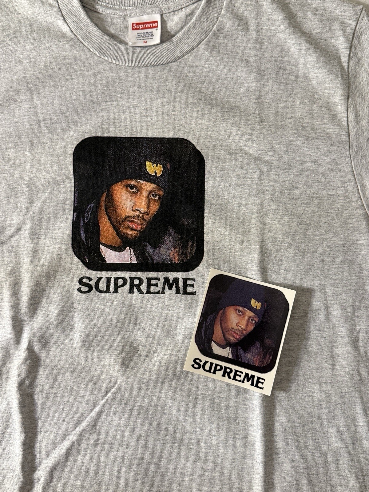 Supreme/Wu-Tang Clan RZA Tee FW25 Limited Edition Size XL BRAND NEW gallery