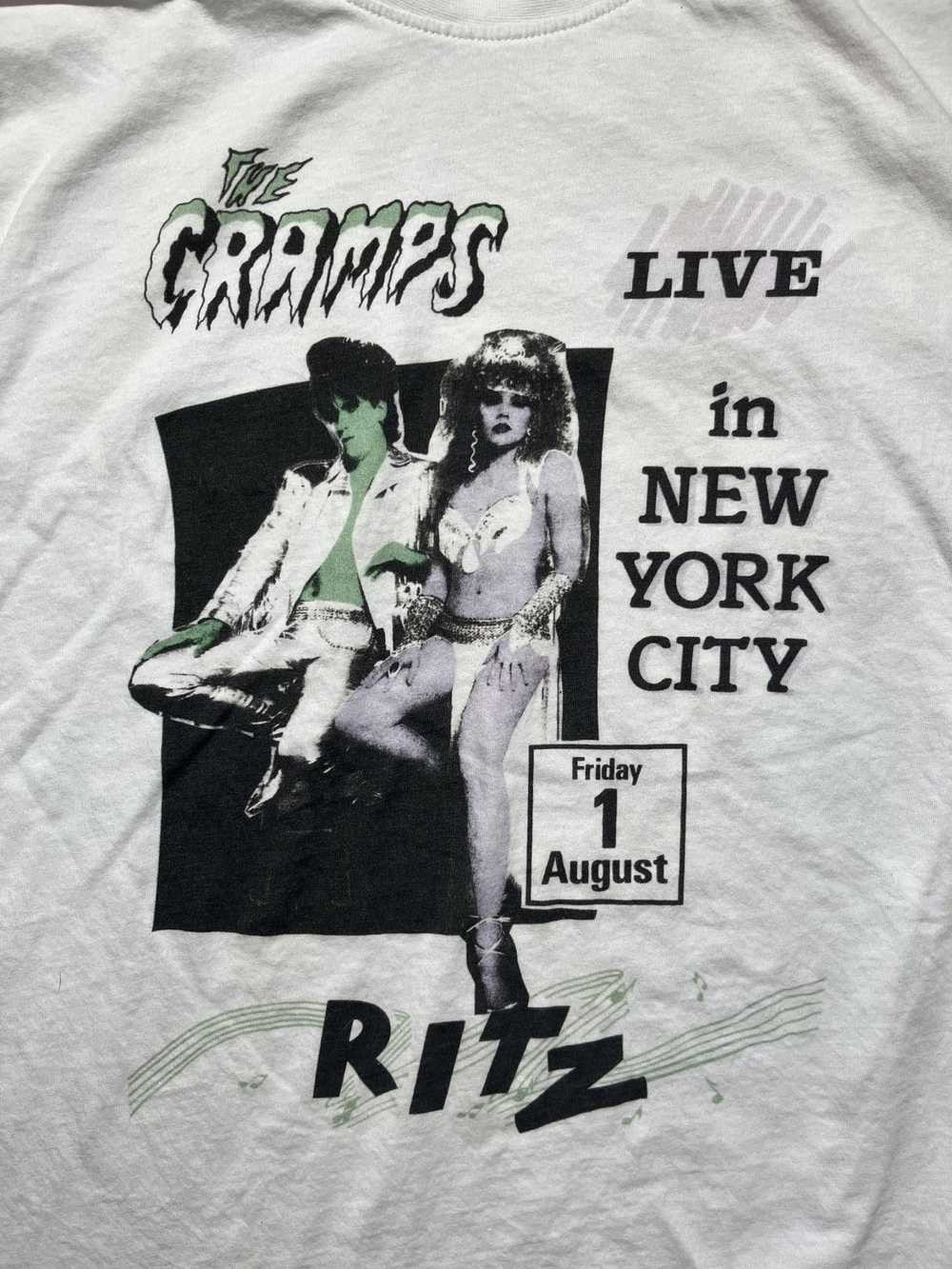 The Cramps Band T-shirt Classic Style White Short Sleeve Unisex Shirt WA2127 gallery