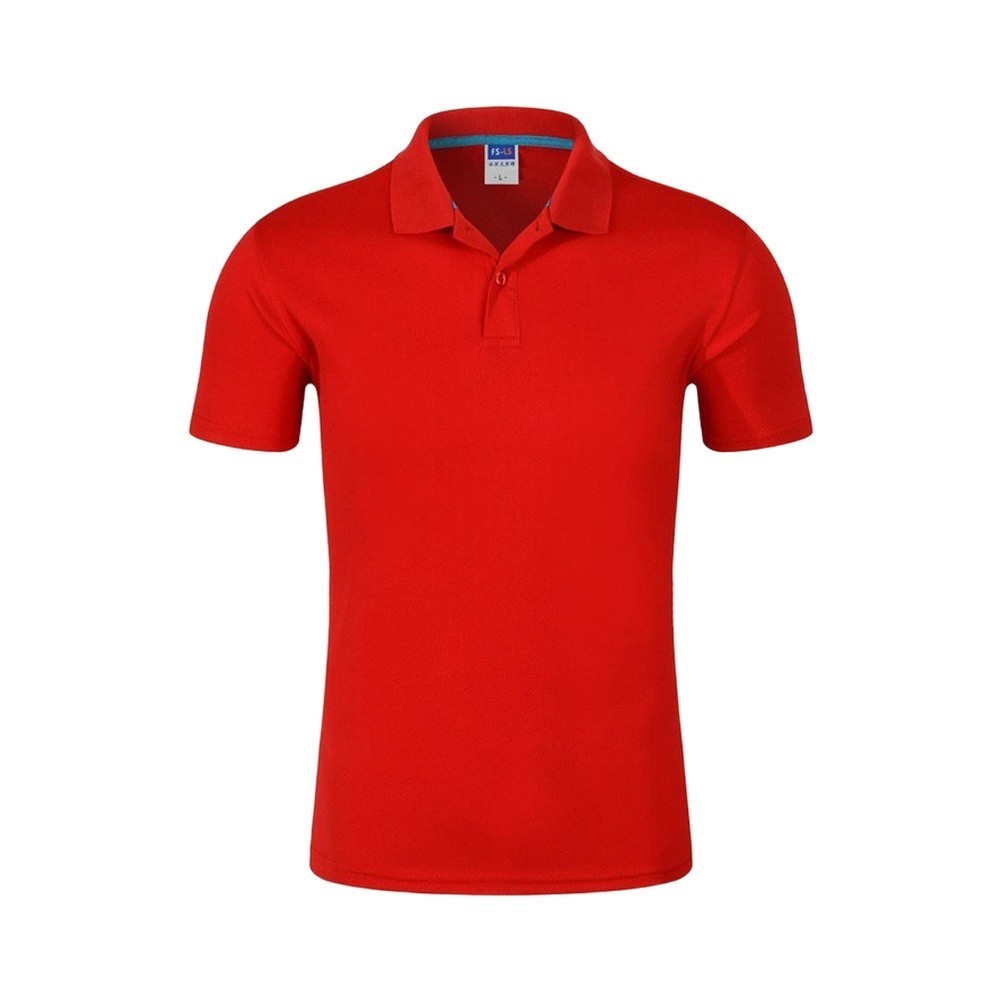 Short-Sleeve Men's Lapel T Shirt for Sports Training and Everyday Casual Wear gallery
