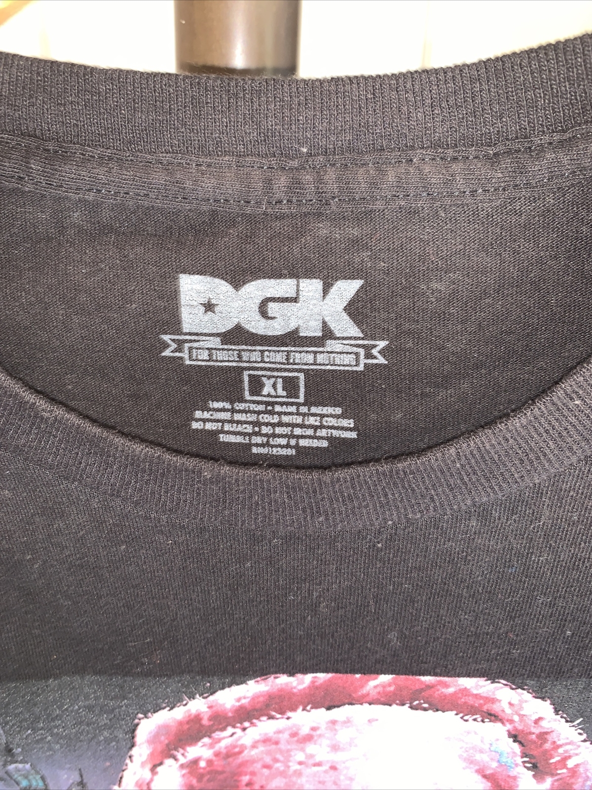 Rare DGK Bricks T-Shirt Size XL Jason Ski Mask Cash Pink Fur Killa Cam Cam’ron gallery