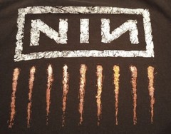 Nine Inch Nails NIN Downward Spiral T Shirt Size Unsure See Descript Rock Giant
