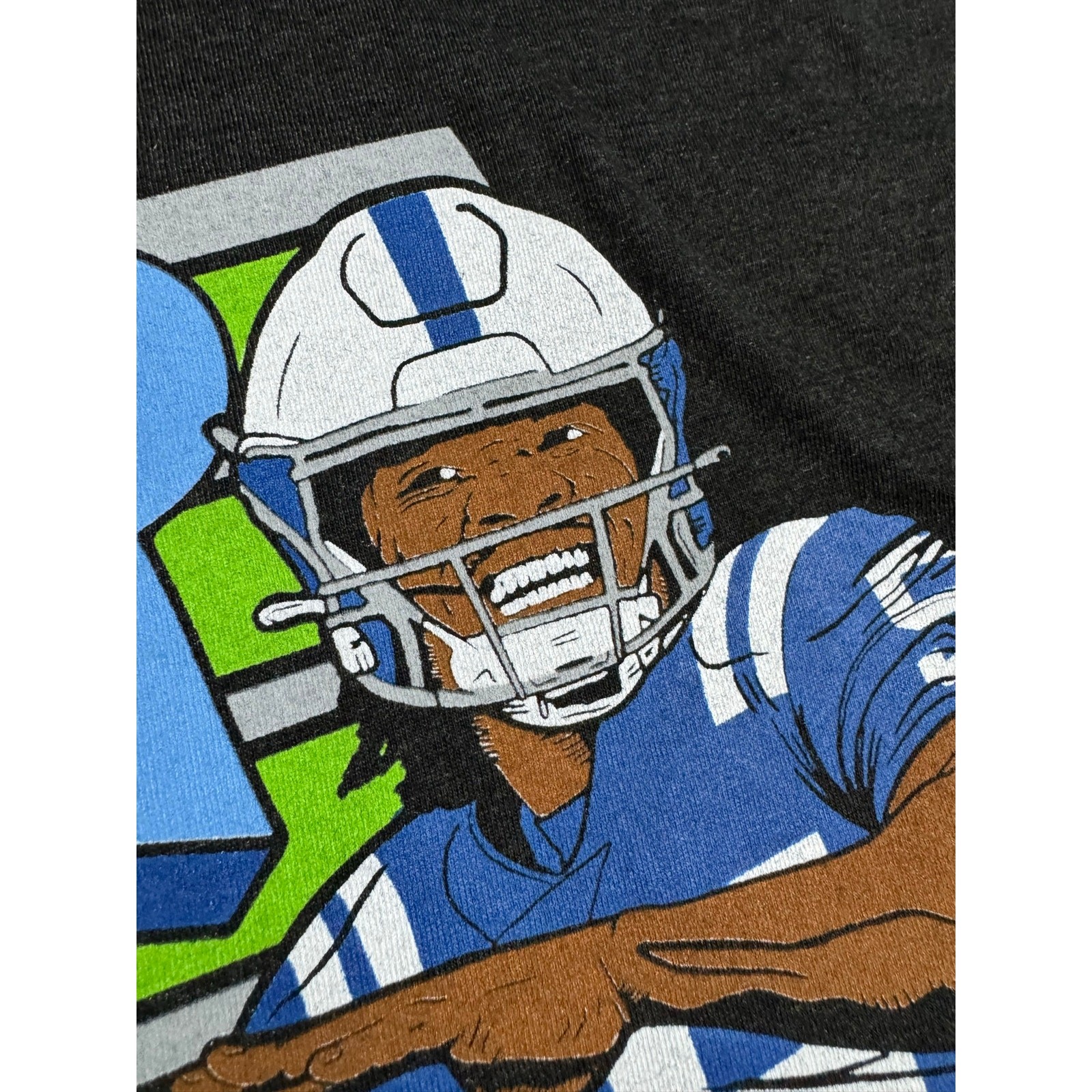New Homage Indianapolis Colts Anthony Richardson Black T Shirt Mens Size XL gallery