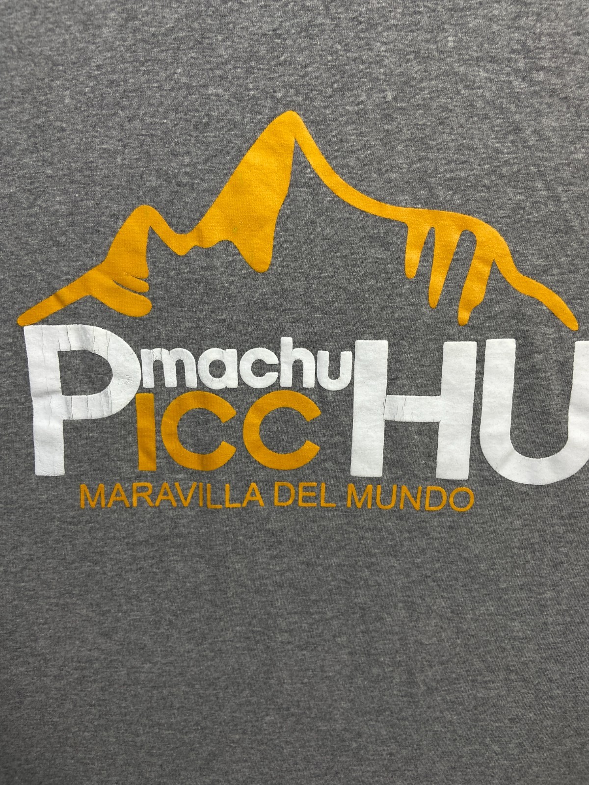 Marca Machu Picchu Maravilla Del Mundo Peru Peruvian Patriotic Men's T-Shirt M gallery