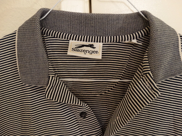 Slazenger Men's Golf Polo Shirt Sz. M gallery