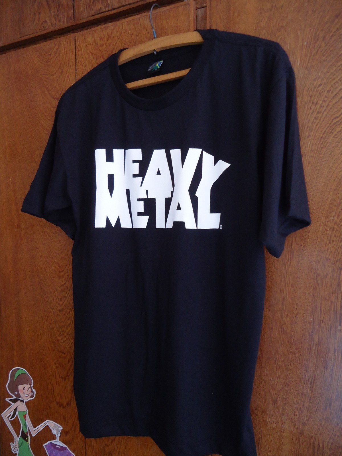 T-SHIRT HEAVY METAL MAGAZINE MOVIE 100% COTTON - RETRO gallery