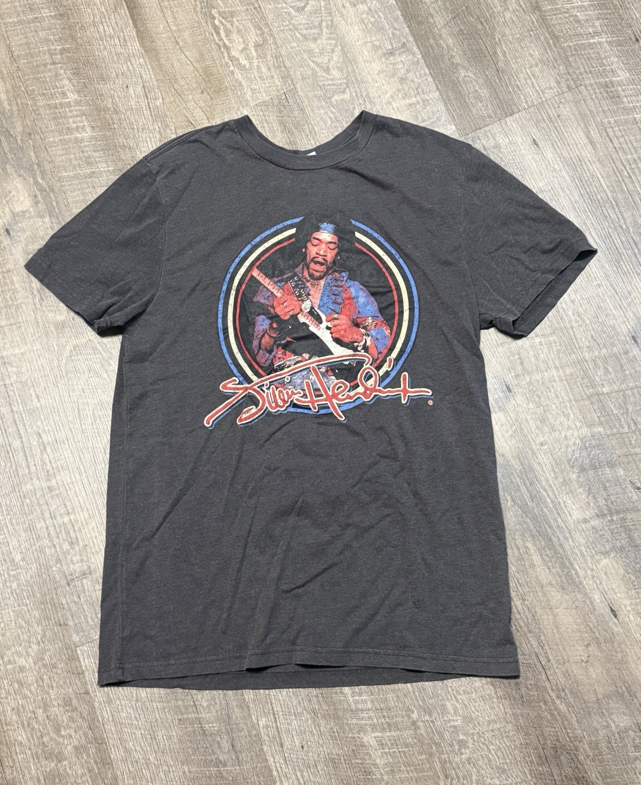 Jimi Hendrix 1969 Tour men’s short sleeve shirt medium gallery