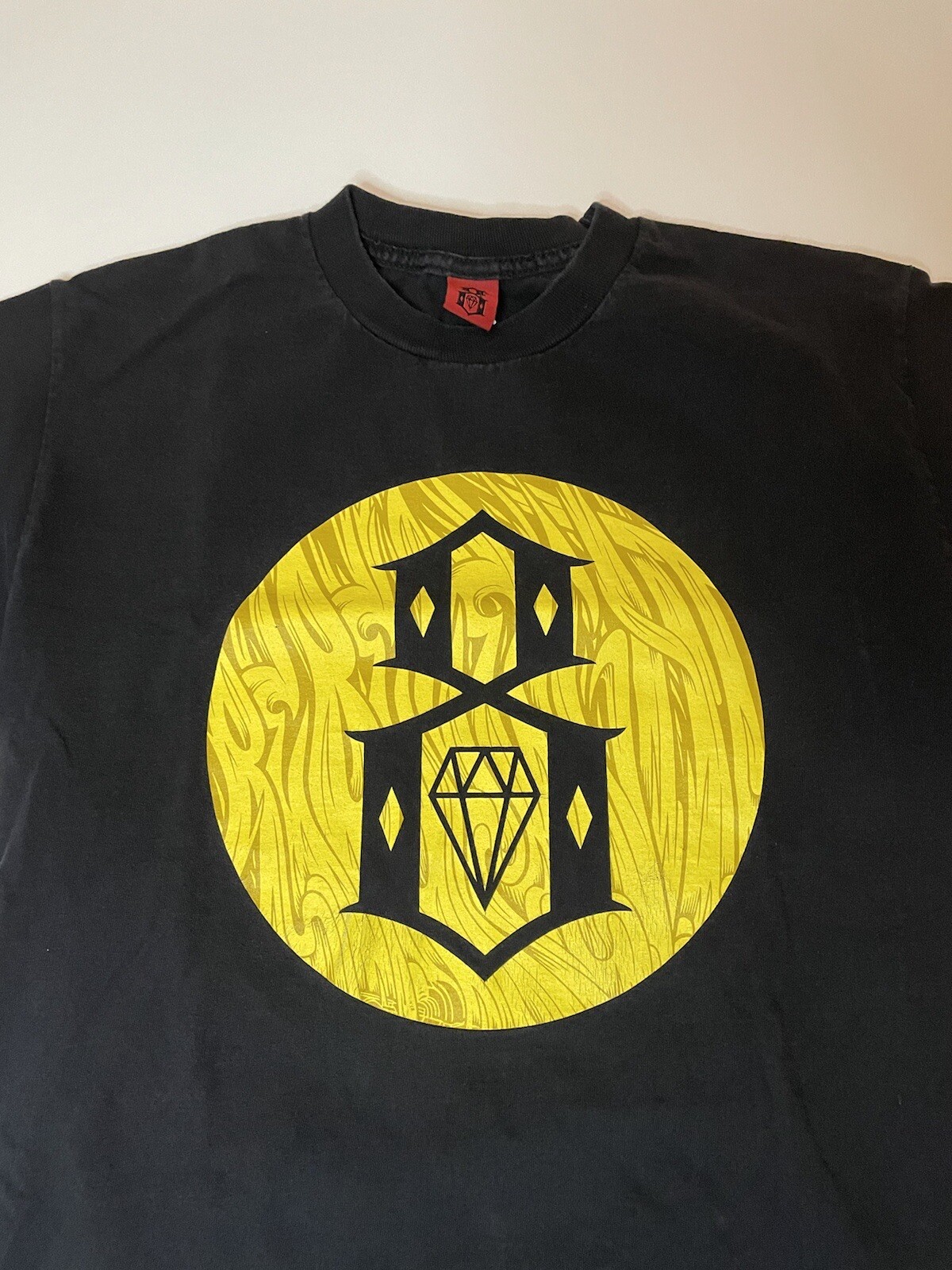 Rebel 8 Mens Black Shirt M Logo Streetwear Eight Y2K Punk DIY Anti Authority gallery