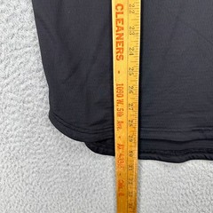 Loogaroo Men Seamfinity Tee Large Black Graphic Short Sleeve Tee Nylon Blend NEW