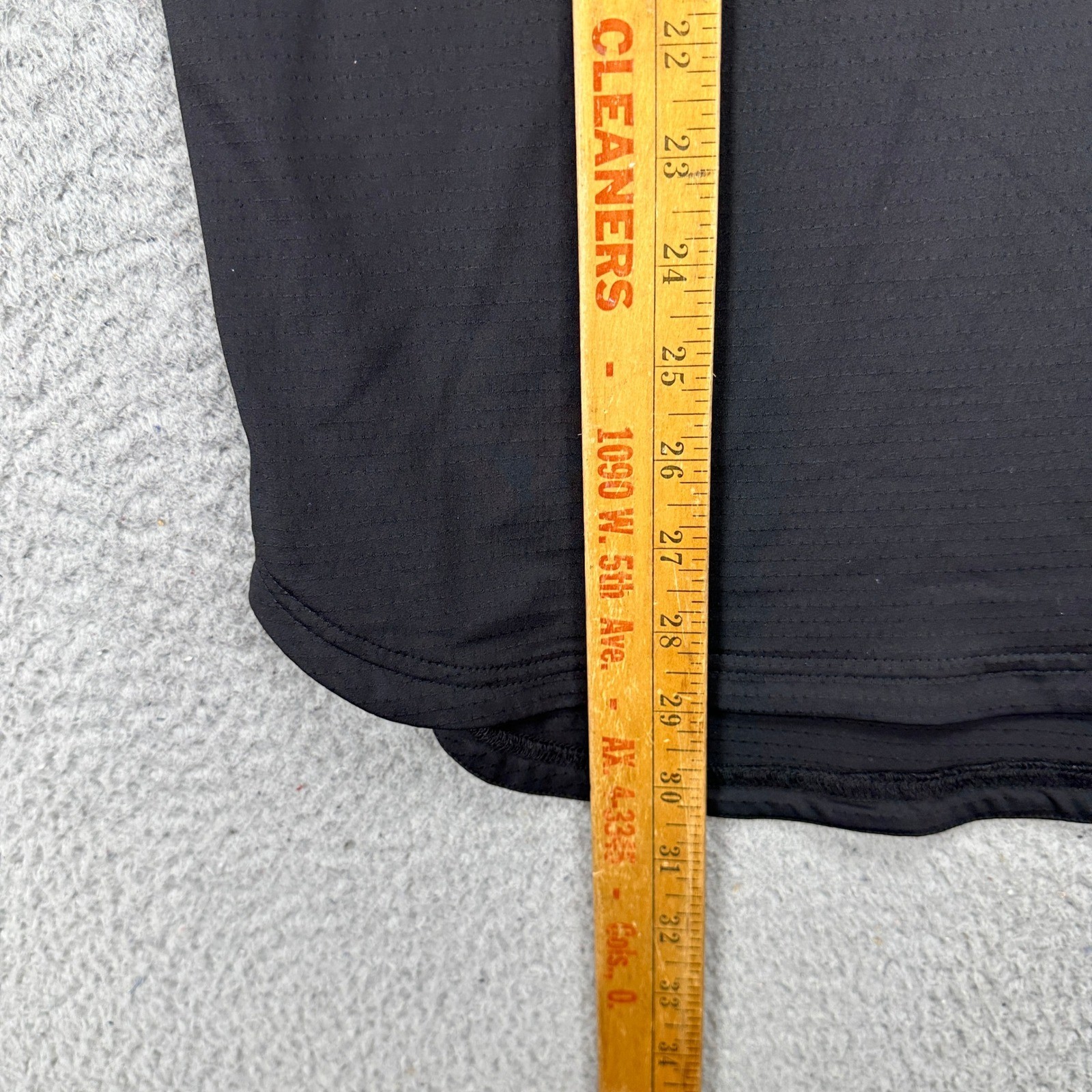 Loogaroo Men Seamfinity Tee Large Black Graphic Short Sleeve Tee Nylon Blend NEW gallery