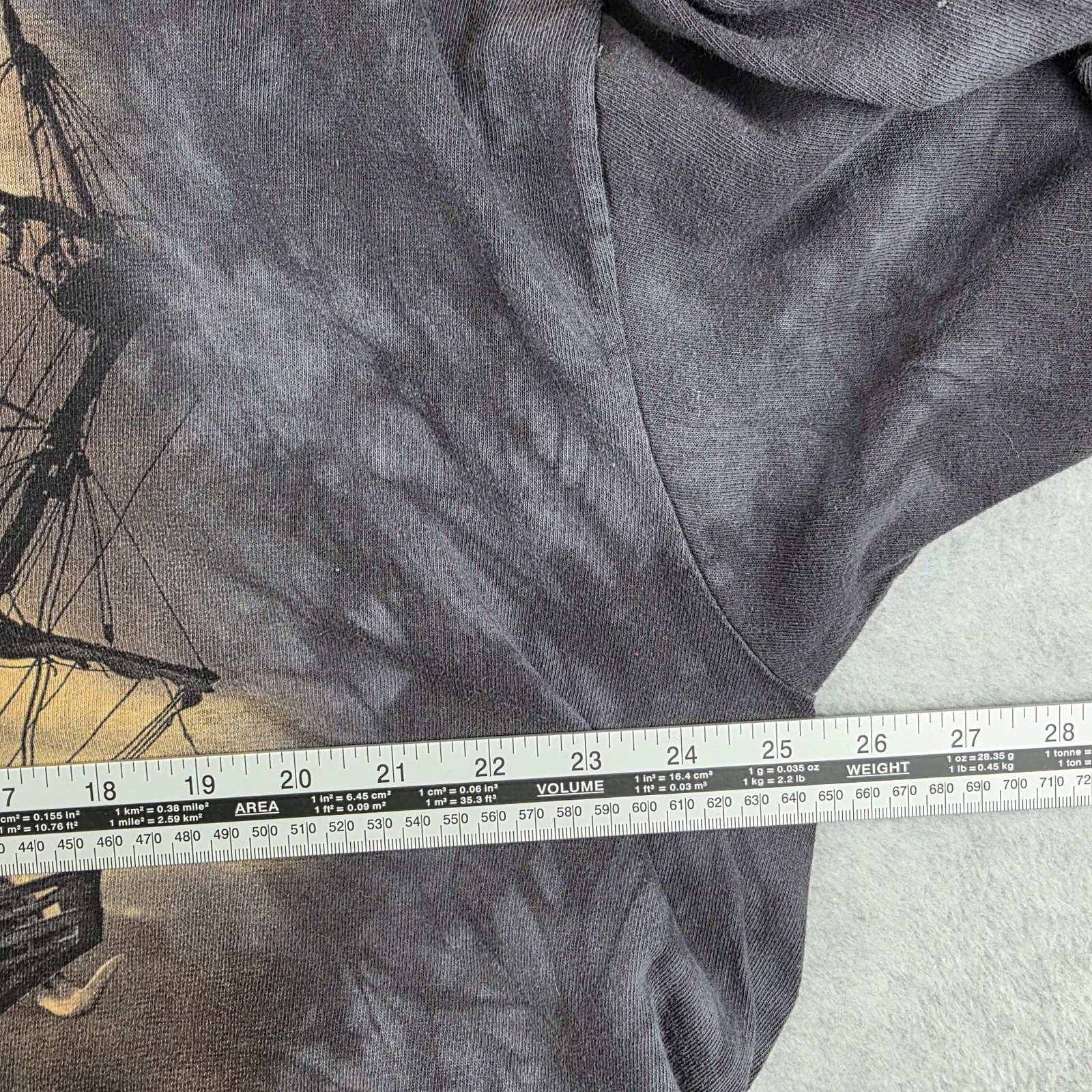 The Mountain Kraken T Shirt Mens 2XL Gray Nautical Pirate Ship Octopus Tee gallery