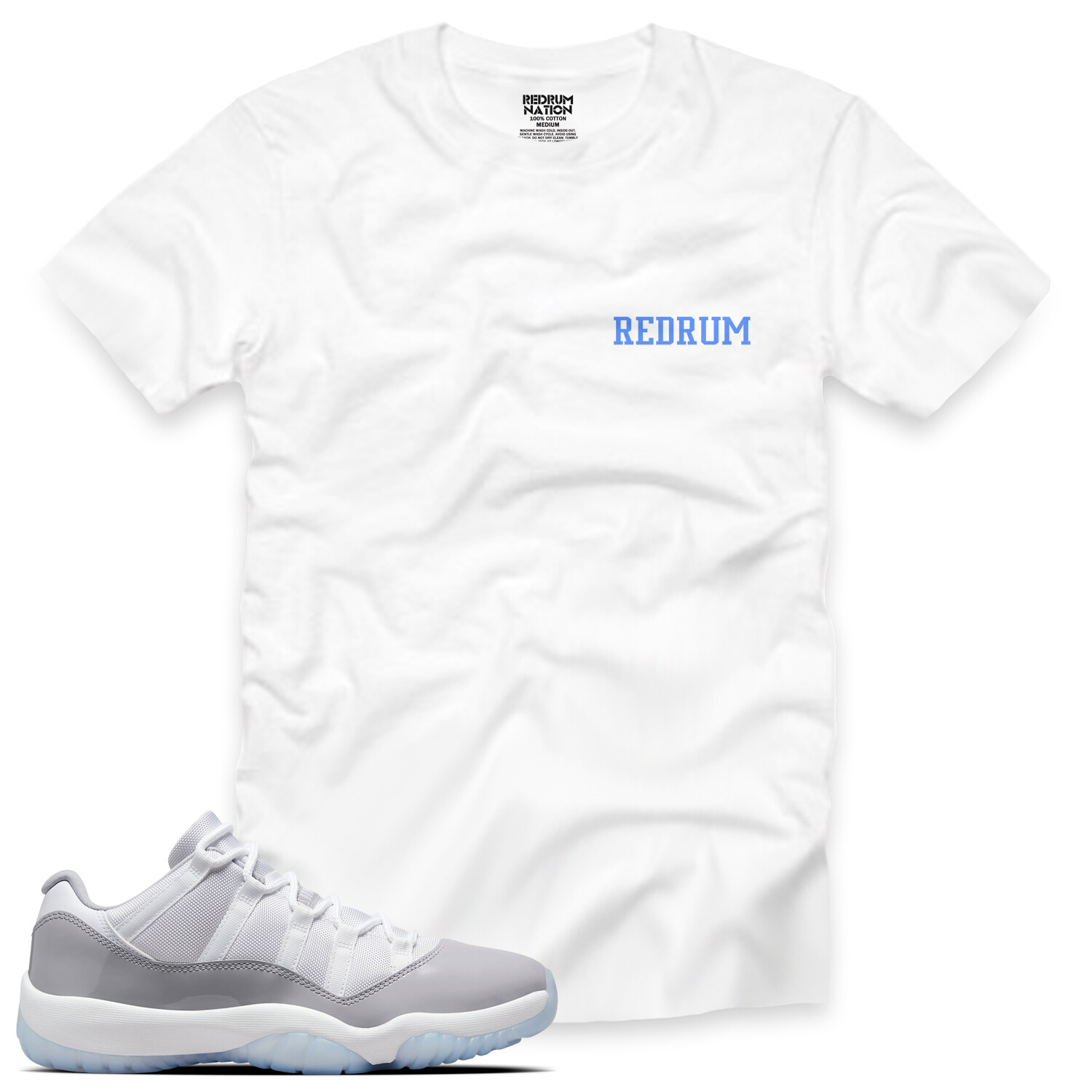 Cement Grey 11 Redrum-17 T-Shirt gallery