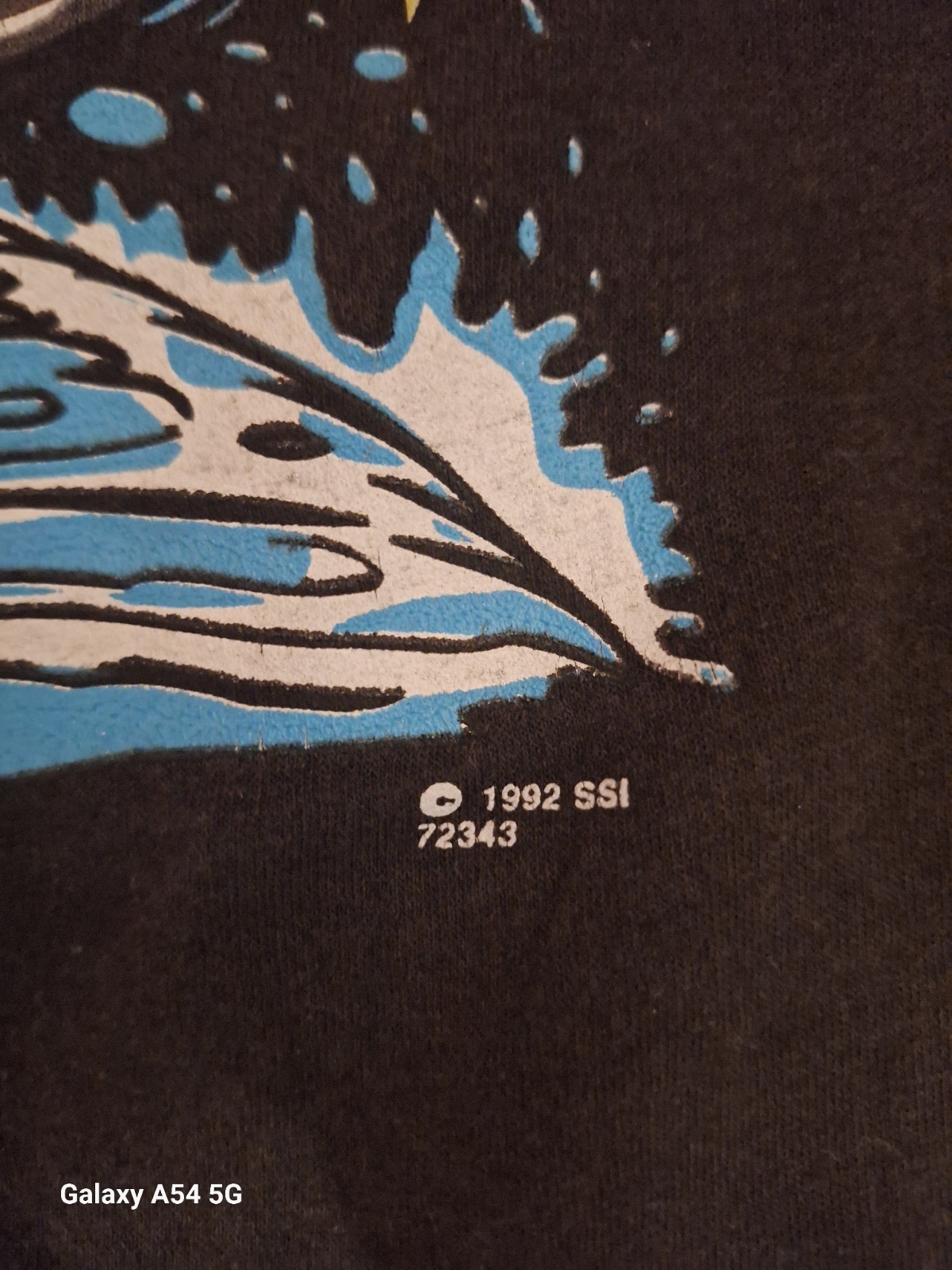Vintage 90s SSI T-Shirt Sharky Pier Pressure See Measurements gallery