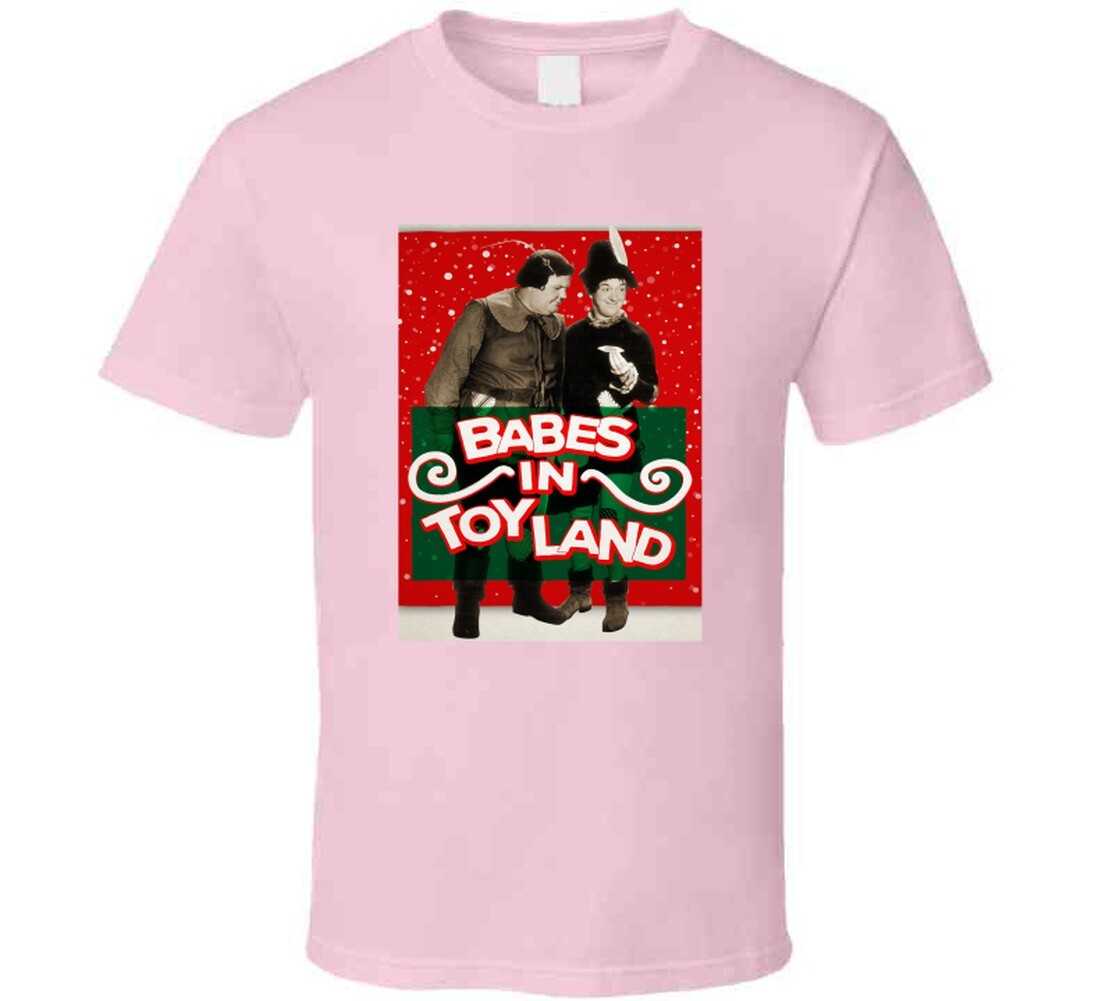 Babes In Toyland Movie Tee 1934 Classic Holiday Musical Film T Shirt gallery
